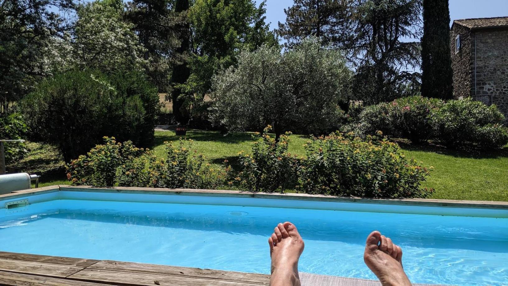 Domaine Insolite Du Petit Moras Chomérac Eksteriør bilde